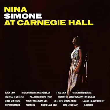 Nina Simone -  Nina Simone at Carnegie Hall